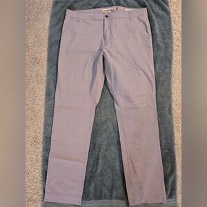 Taylor vintage mens Connecticut originals slim fit light‎ grey pants size 36x32